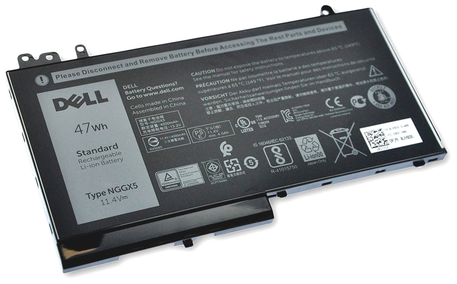 Buy Original Dell NGGX5 47Wh 3-Cell Battery in India - P Buy Original Dell NGGX5 47Wh 3-Cell Battery in India - P